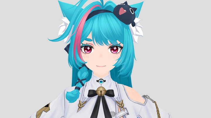 Mint - Neverness To Everness 3D Model