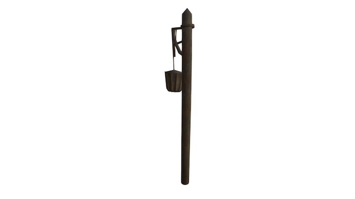 Streetlight (Schwarzer Regen) 3D Model