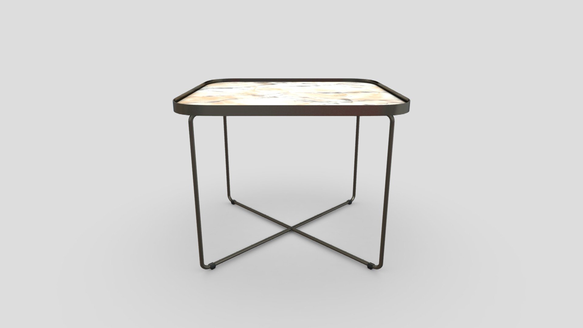 Benny Keramik Large Side Table — Sketchfab embed 3D viewer