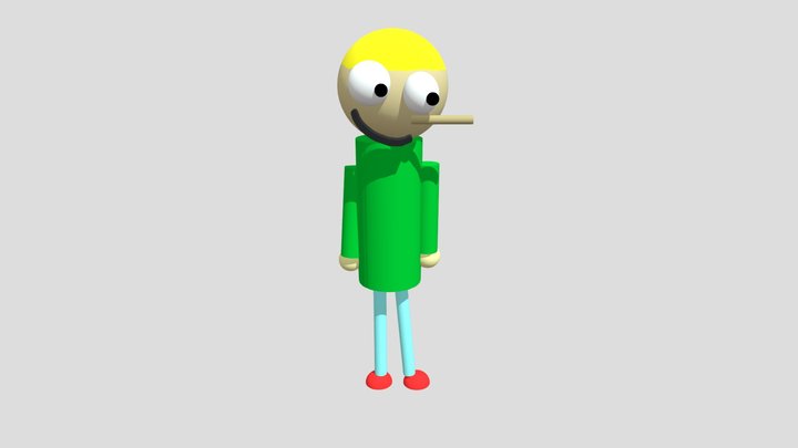 Ferocious Garrett 3D Model