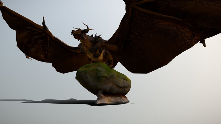 Saxon Sheepdriver 3D Model