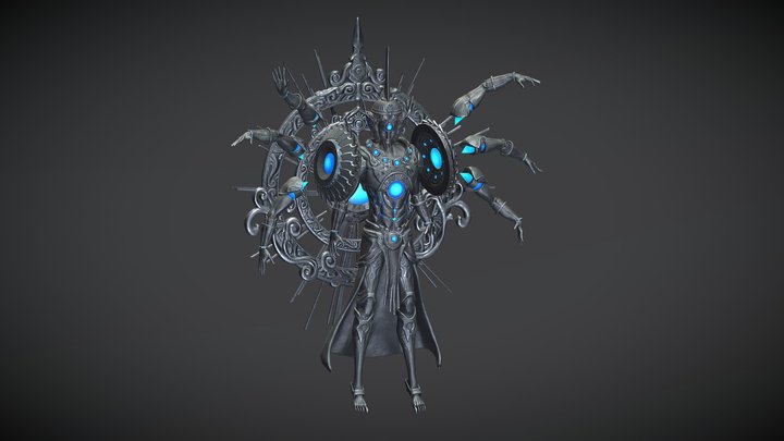 Boss Blade and Soul Remastered 3D Model