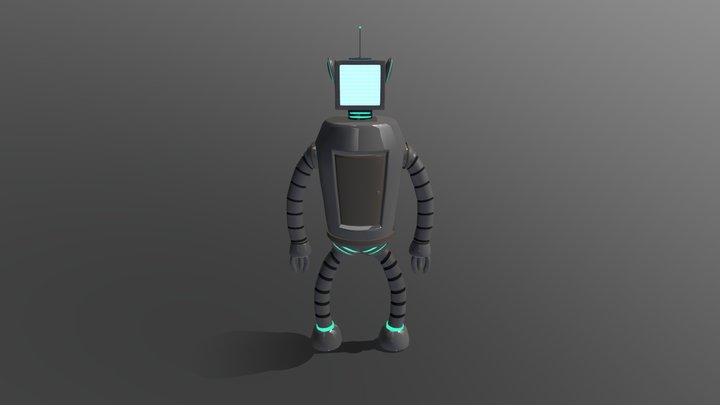 Bender Bays 3D Model