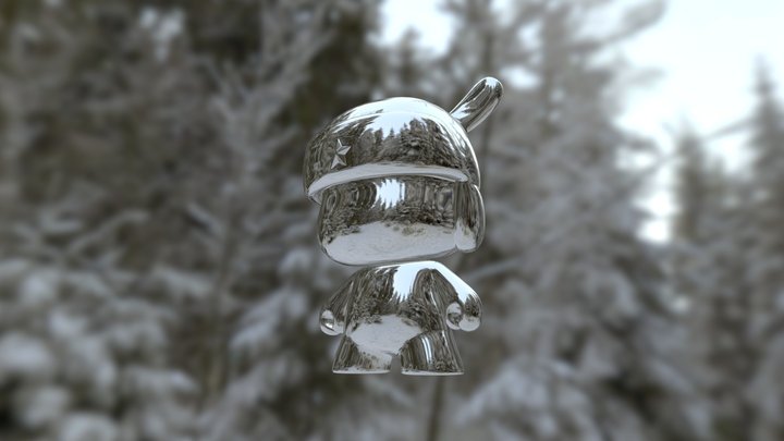 米兔 3D Model