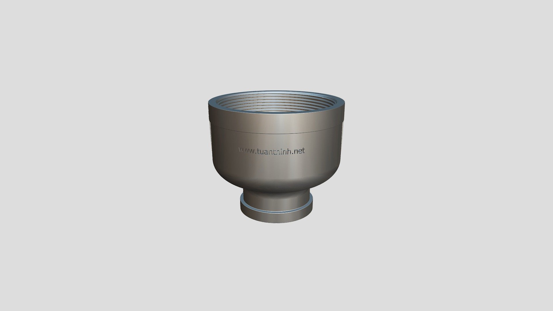 BẦU GIẢM REN INOX