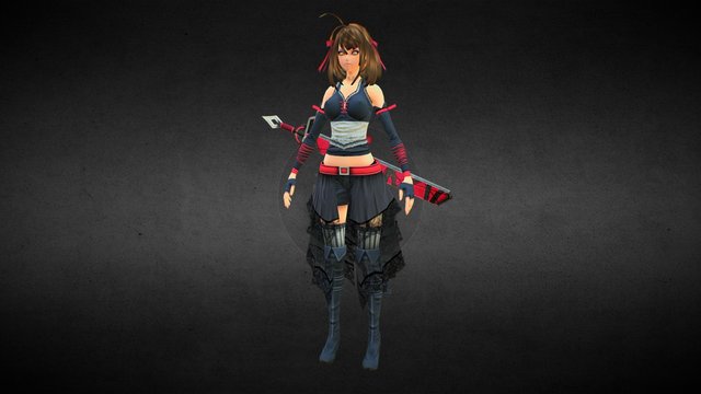 milar 3D Model