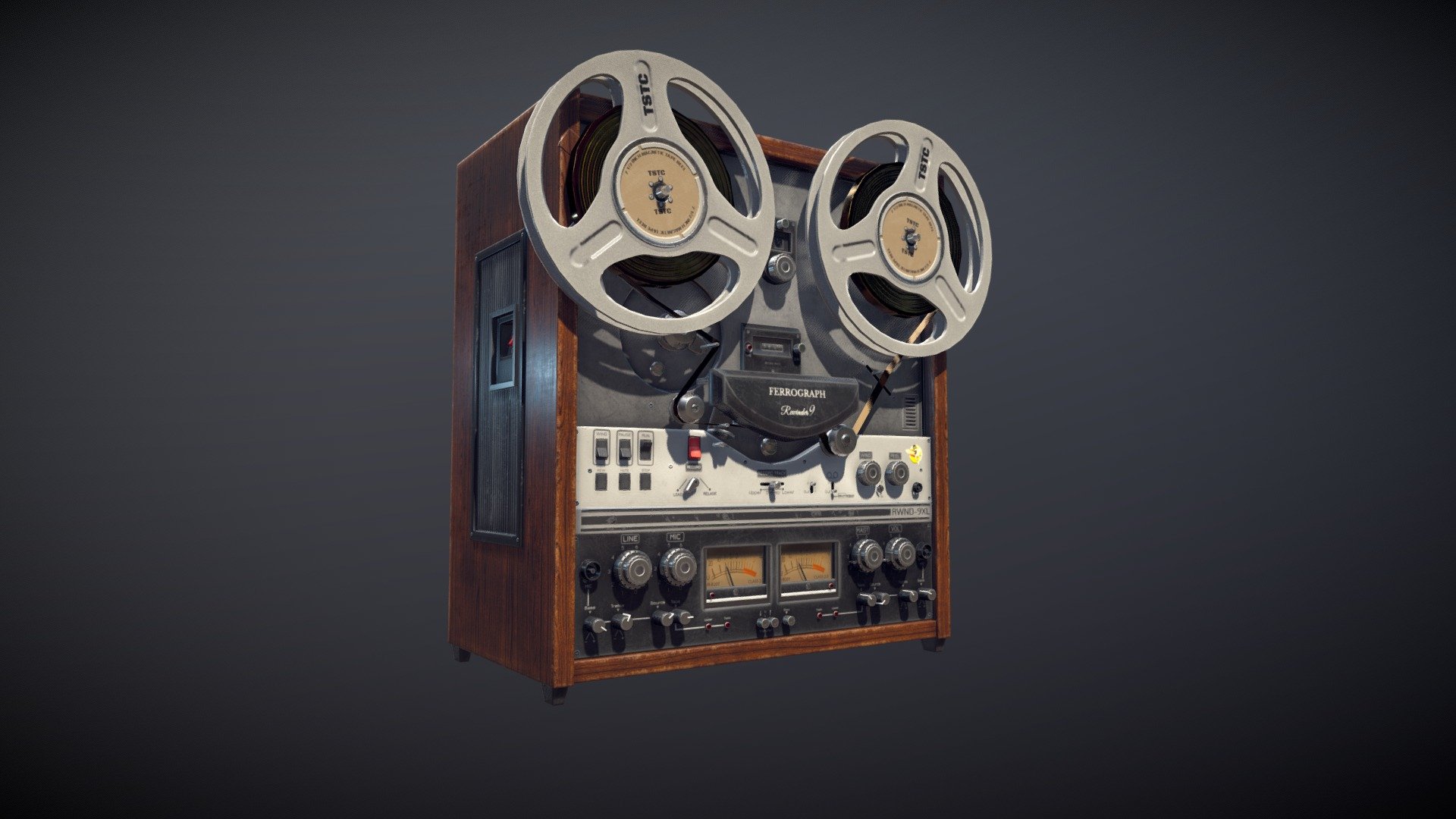 Vintage Tape Machine