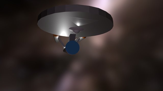 USS Enterprise NCC 1701 (WIP) V.1 3D Model