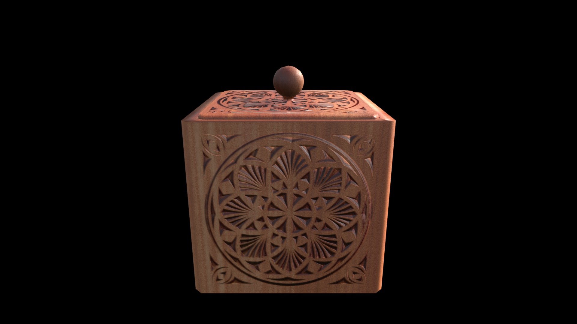Wood Casket - 3D model by evgentop [d2a04bd] - Sketchfab