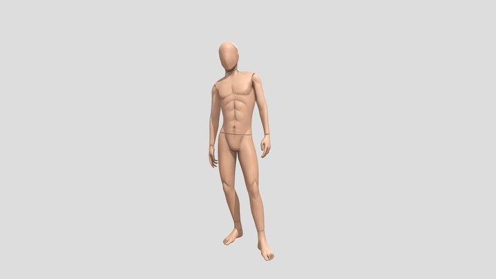Mannequin 3D Model