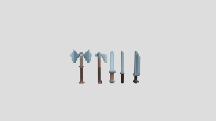 [Assets] Merge Craft 3D (2) 3D Model