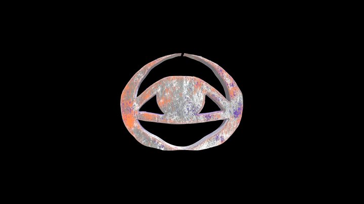 YUGEN EYE 3D Model