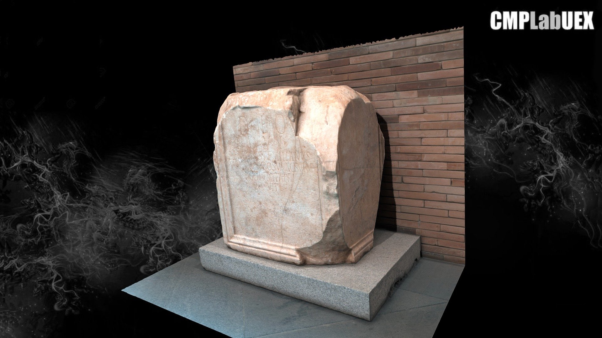 771-00-36 Ara de Aemilius Aemilianus