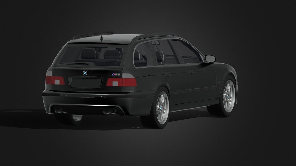BMW M5 E39 Touring (Concept)