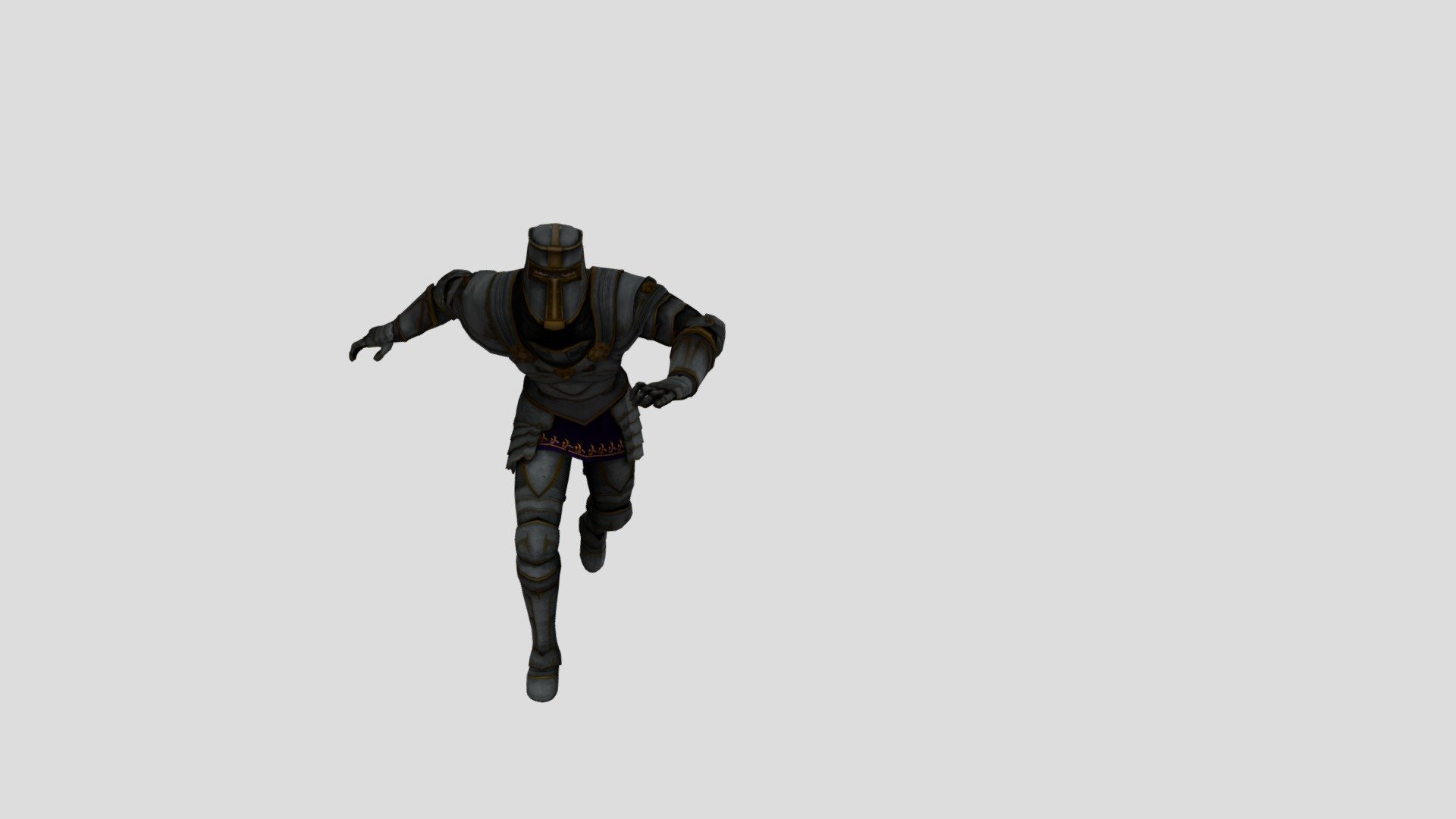 614230024 Paladin J Nordtrom Capoeira - Download Free 3D model by