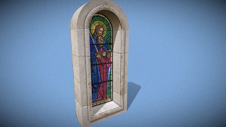 Church's  window 3D Model