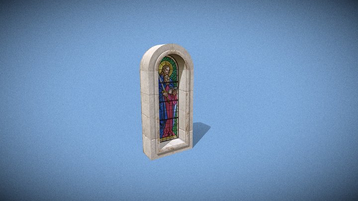 Church's  window 3D Model