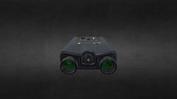 Digital Binocular 3D Model