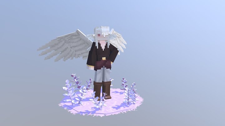 Silver Sylv 3D Model
