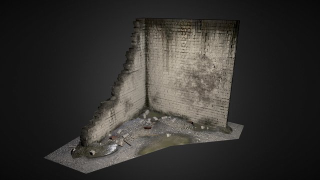 Wall 3D Model