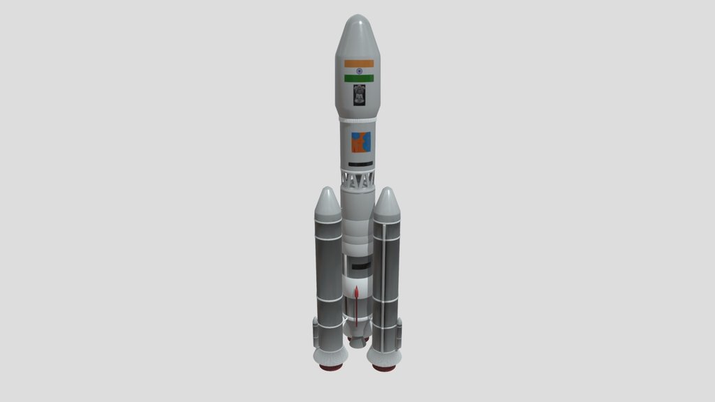 Isro Gslv Mk Iii Rocket Launch Vehicle