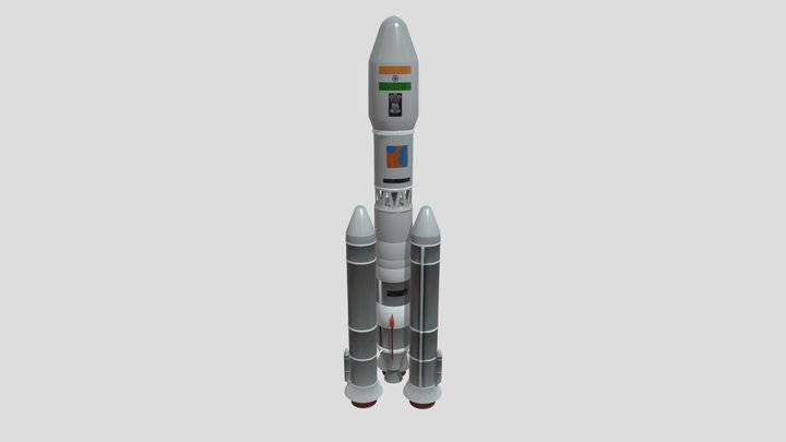 Isro Gslv Mk Iii Rocket Launch Vehicle