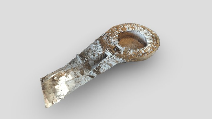 Tholos de Huerta Montero, Almendralejo (Badajoz) 3D Model