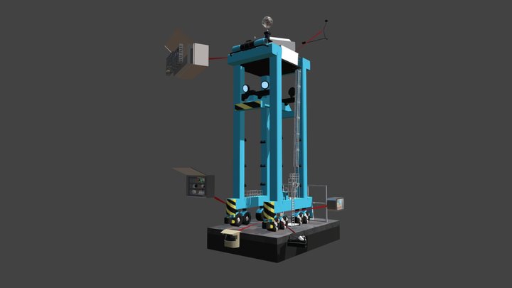 Strad 3D Model