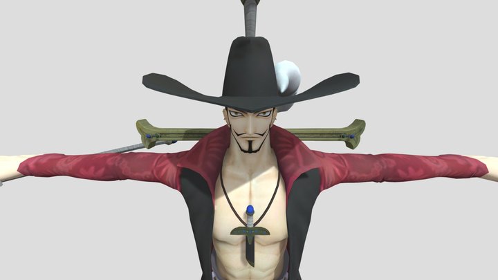 Mihawk 3D Model