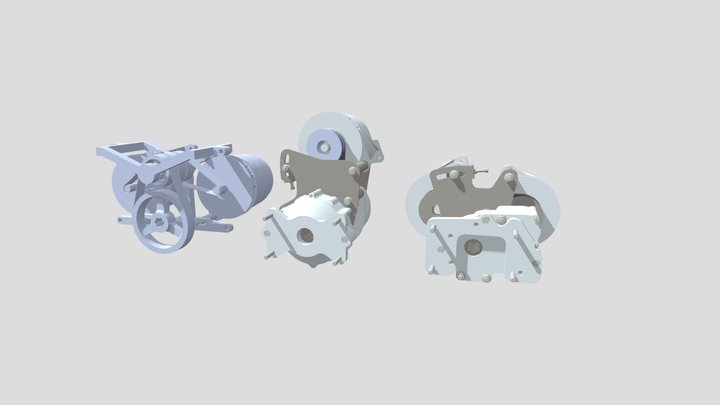 montagem-todas-opcoes 3D Model
