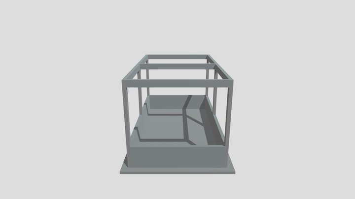 Casa de Bombas 3D Model
