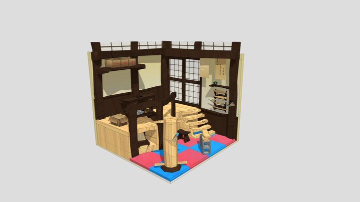 Ameel_Mathias_GameArtExam 3D Model