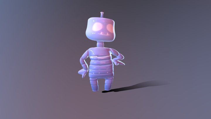 botella 3D Model