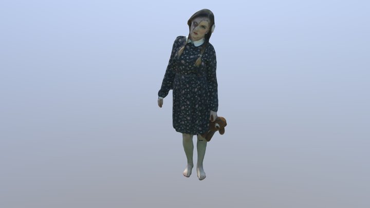 Halloween_Doll 3D Model