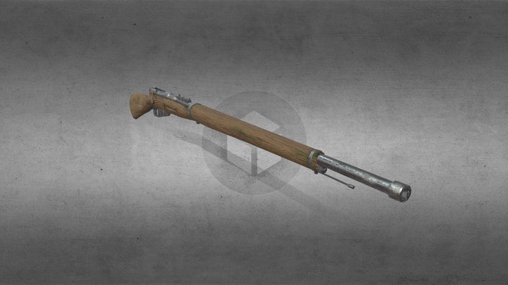Mosin Nagant 3D Model