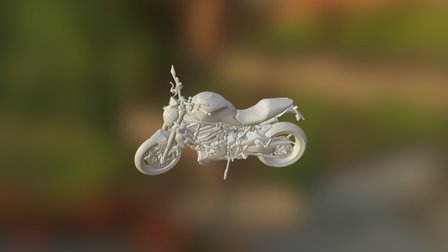 Ducati 1200S 3D Model