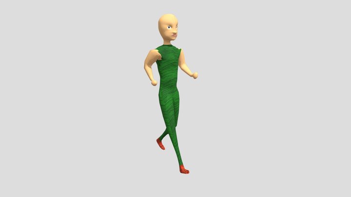 Character 3D Model