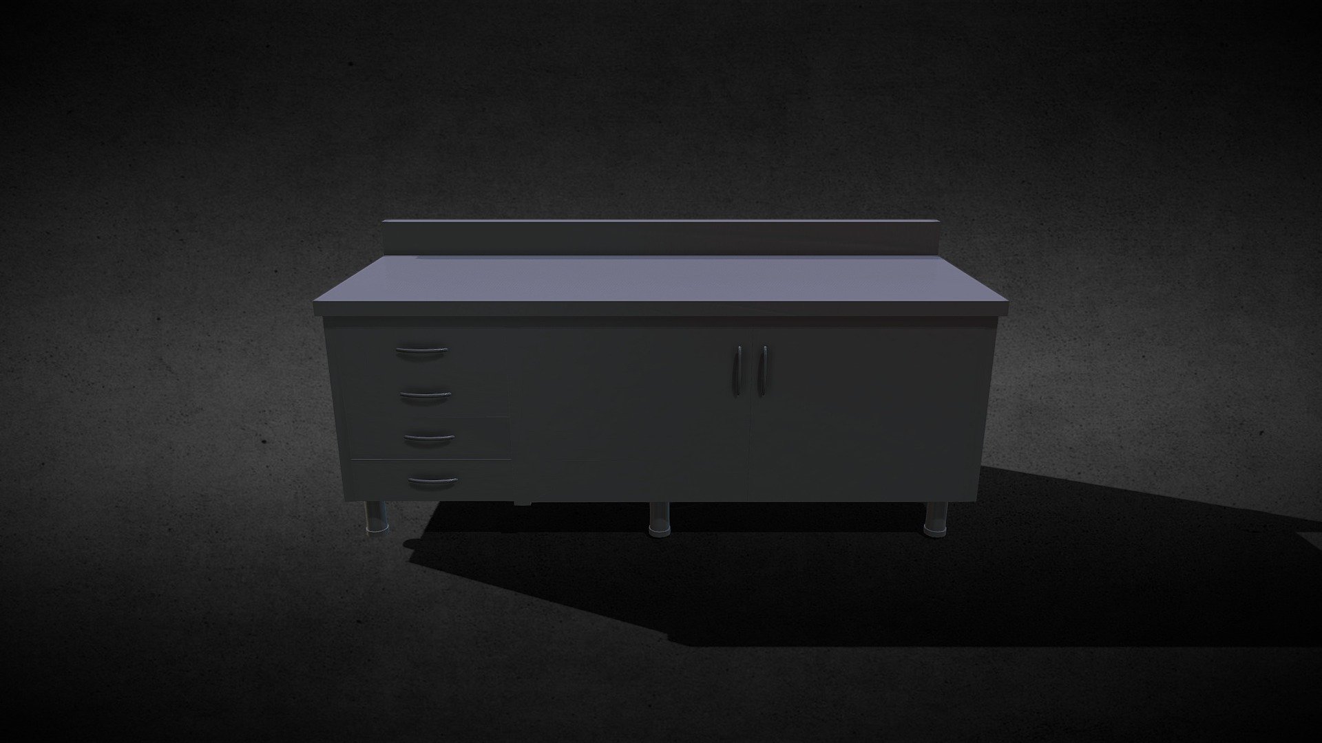 Sideboard || Hospital || OP-Ablage