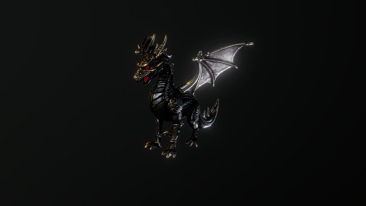 Dragon 3D Model