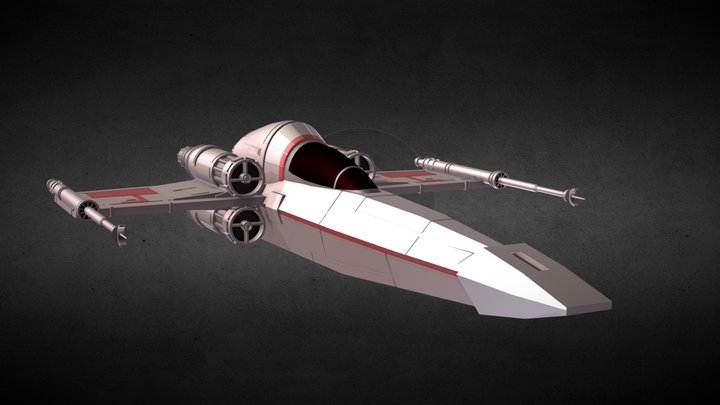 Star Wars: Z-95 Headhunter – Modello 3D gratuito STL