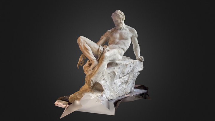 Elisabet Ney’s Prometheus 3D Model
