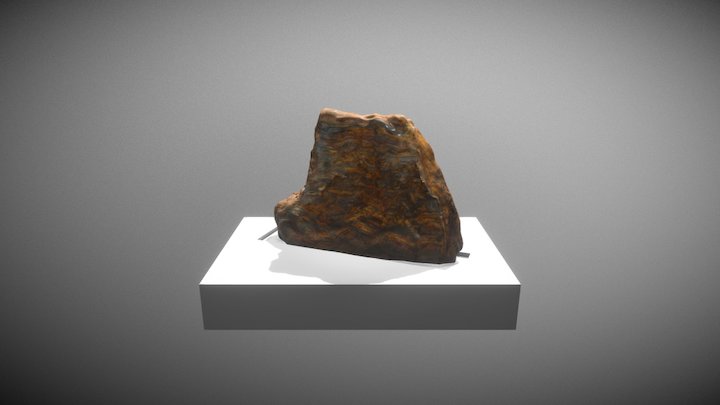 Rock01 3D Model