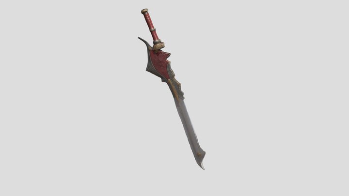 Nero sword re made 3D Model