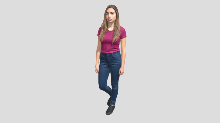 Casual Confidence – Modelo 3D gratuito STL
