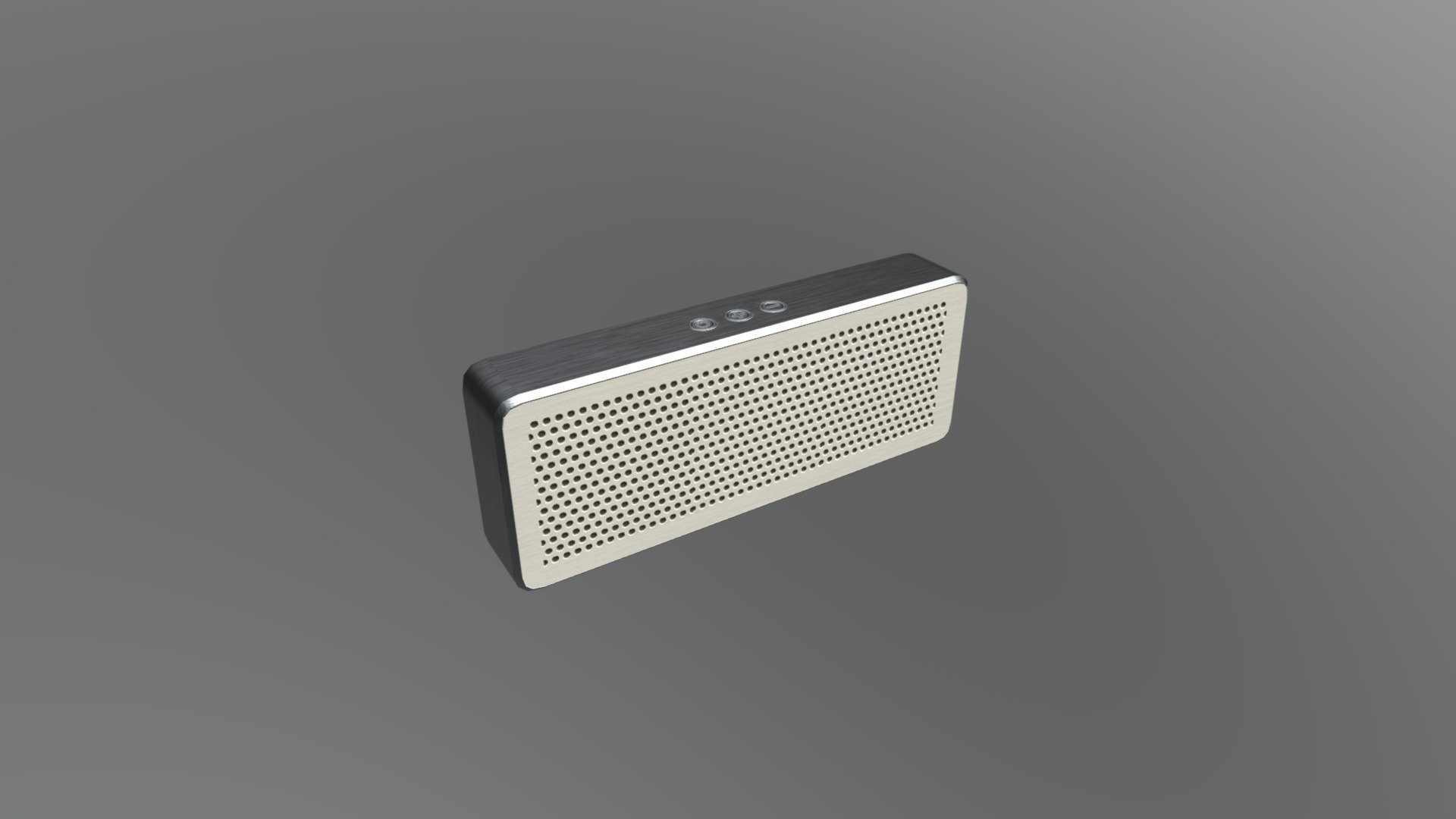 Low Poly Bluetooth Speaker 3d Model By Christoph Lechler Christophlechler [d2a6e72] Sketchfab