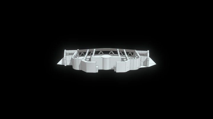Supremacy Bridge 3D Model