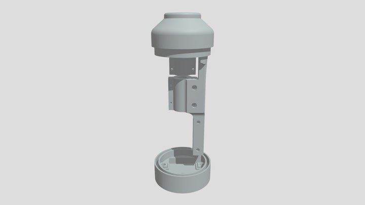 Graffiti numérique - Canette 3D Model