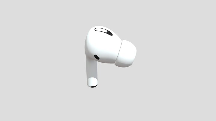 Airpods1 3D Model
