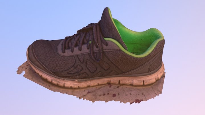 Grågrön skönhet 3D Model