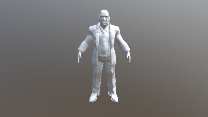 Uncle Enzo 3D Model